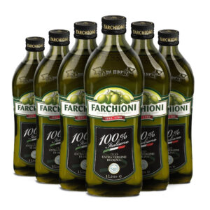 olio extra vergine di oliva farchioni 100% italiano in bottiglia